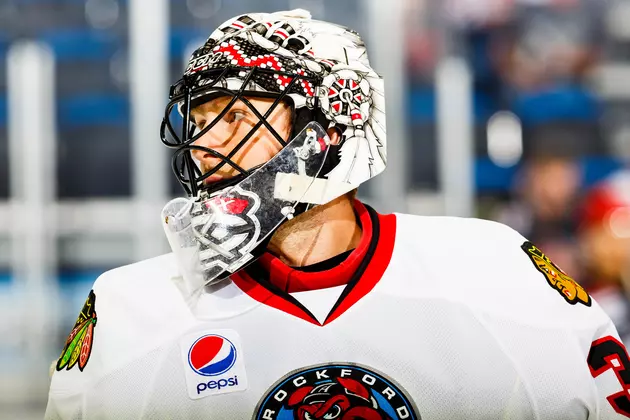 IceHogs Goalie Jeff Glass With Conference Finals Update