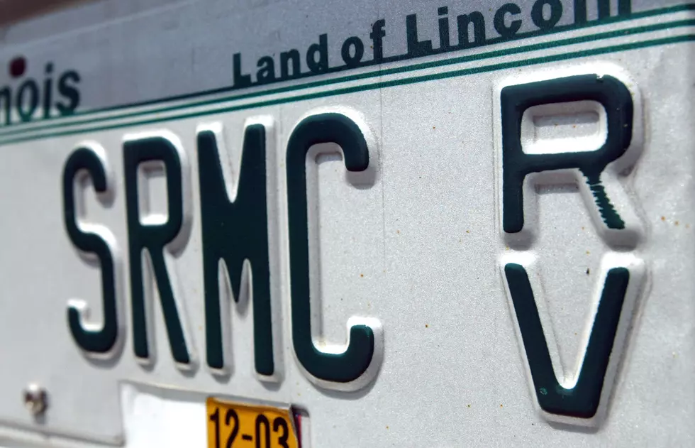 Illinois License Plate Renewal Will Switch To Every Other Year