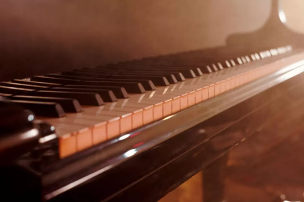 Truck Slams Into Piano on Purpose (Video)
