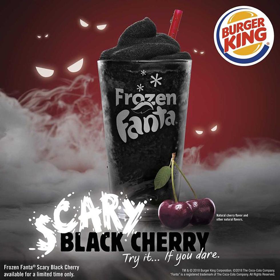 Beware of Burger King's Scary Black Cherry Slushies! 