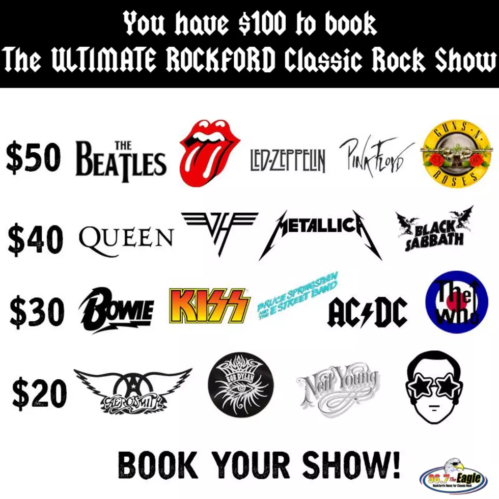 You Have $100 to Build The Ultimate ROCKFORD Classic Rock Show