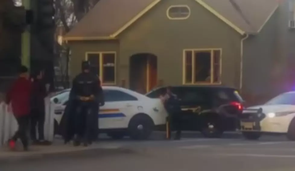 Apparently in Canada, Batman Helps The Police?