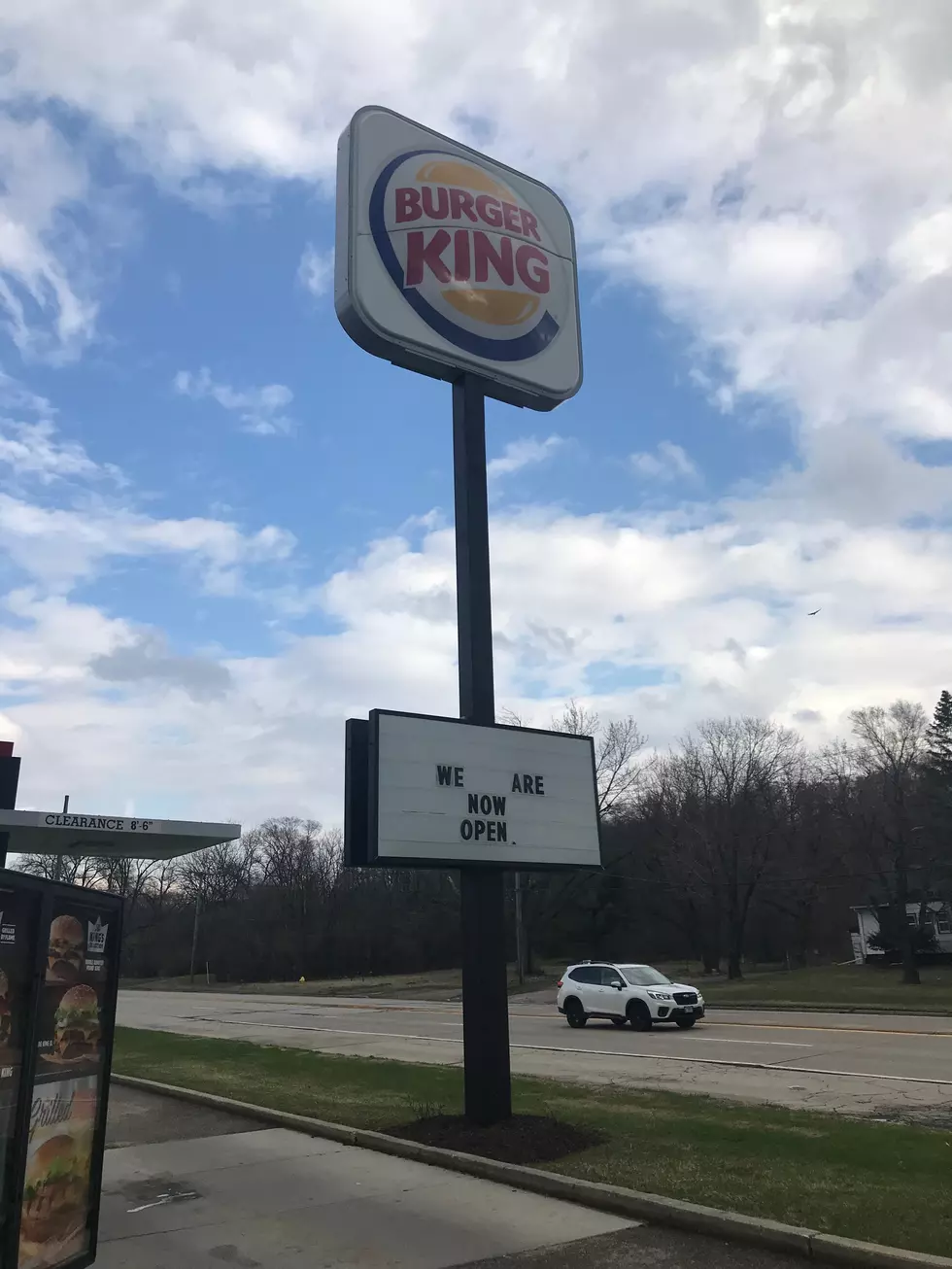 Loves Park Burger King Has Reopened