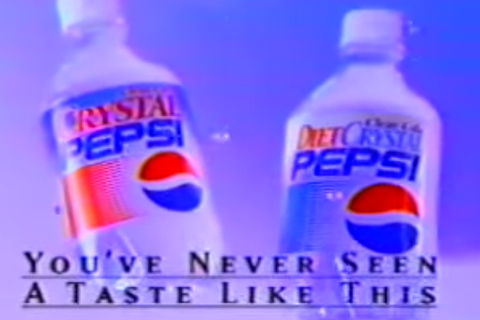 Crystal Pepsi, Adult Baby Food And  Other Things America Hates