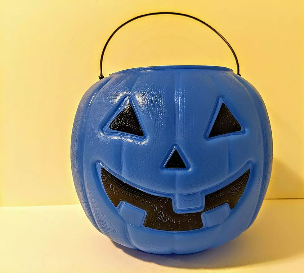 Blue Buckets for Autism This Halloween