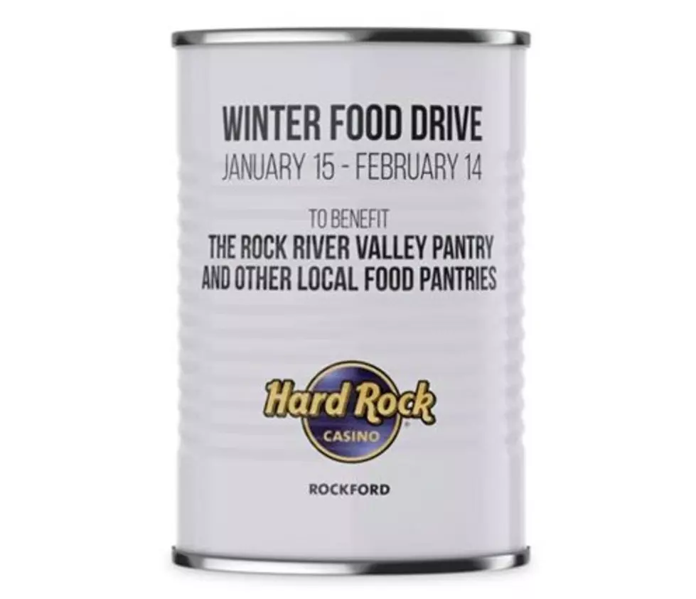 Winter Food Drive at Hard Rock Rockford is Close to Goal, Here’s How to Help!