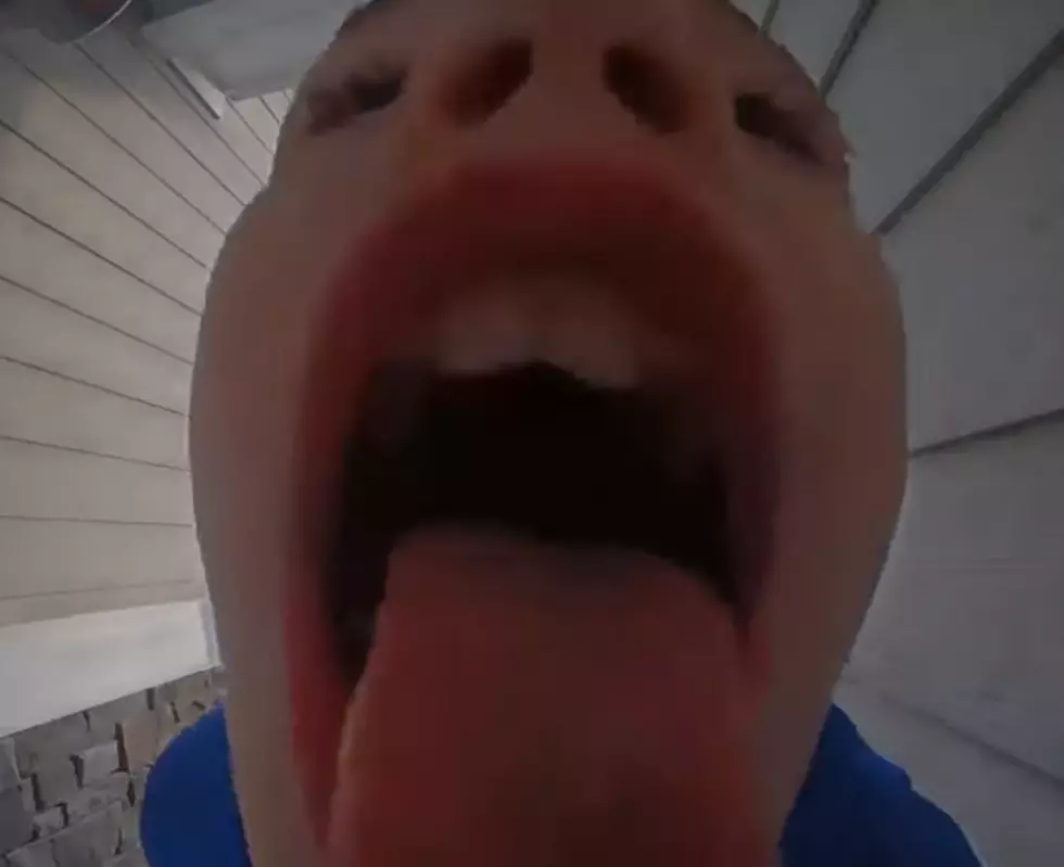 The Ding Dong Ditch Kid, Gives Doorbell a Lick (Yuck) (Watch)