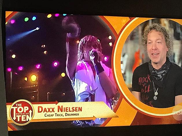 Daxx Nielsen From Cheap Trick Was On National TV Show