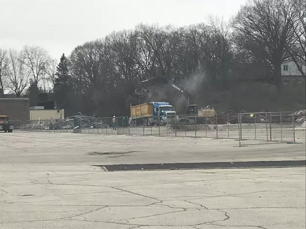 Abandoned Strip Mall In Rockford Finally Torn Down