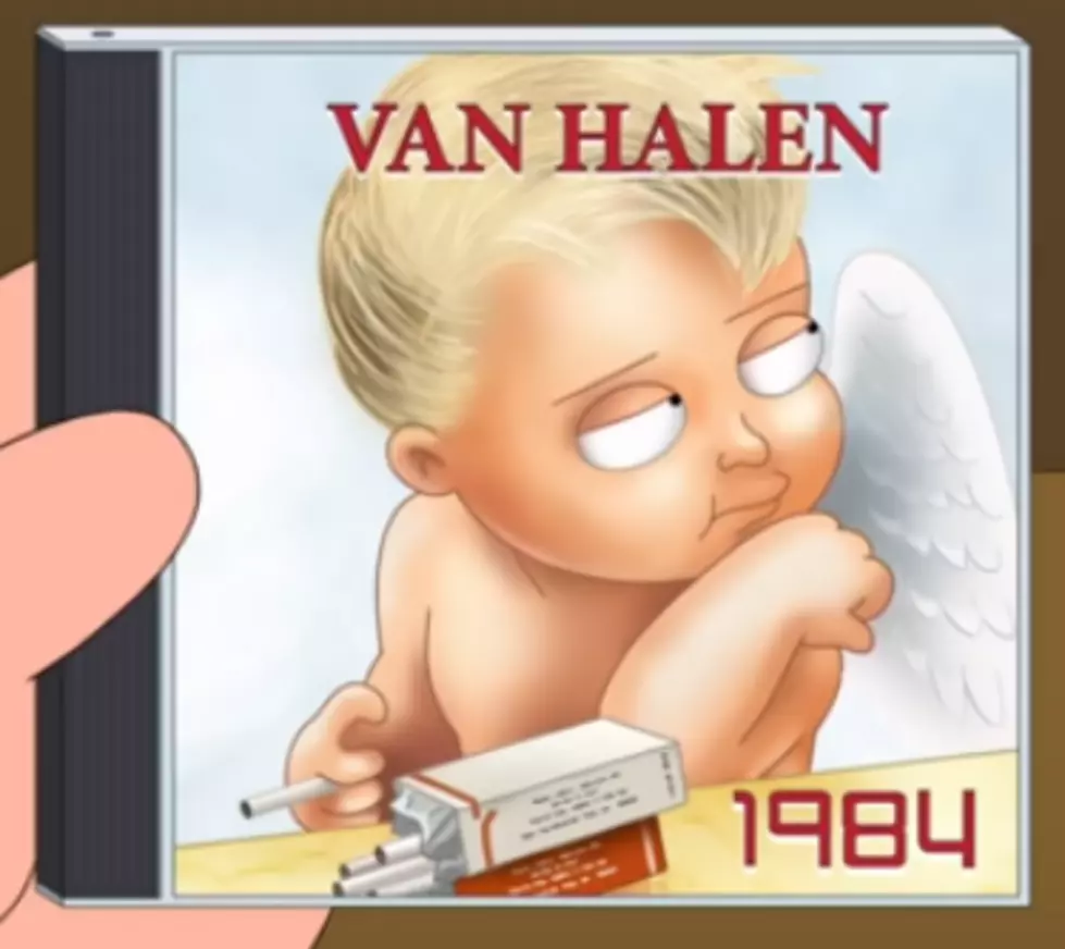 Family Guy, The Van Halen Episode…Best. Ever. (Video)
