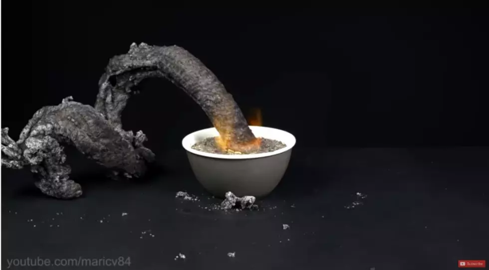 Make Your Own Fire Snakes with Sugar and Baking Soda