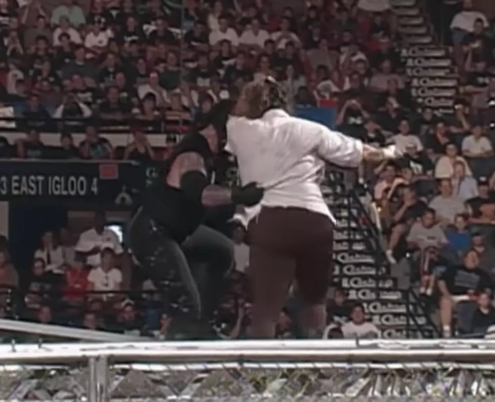 As God as my Witness, He&#8217;s Broken in Half. 22 Years Ago Pro Wrestling Changed Forever (Video)