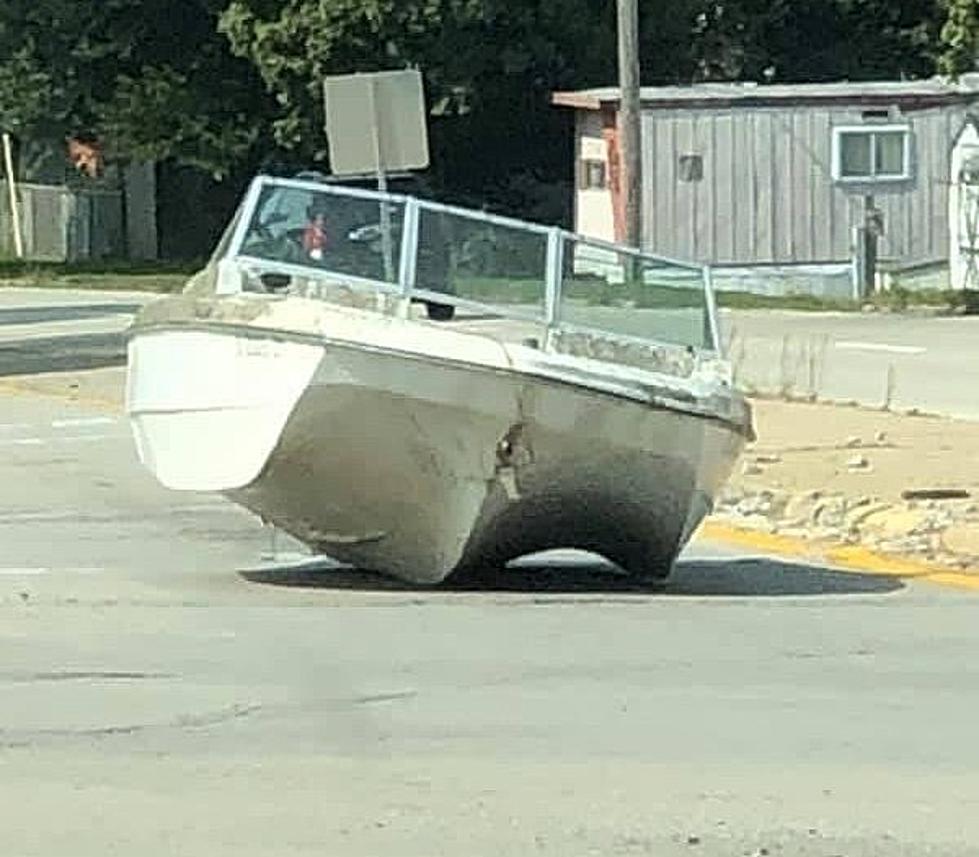 How Did a Boat End up in the Road, Forest Hills and Windsor?