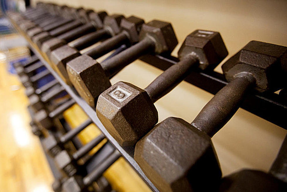 There's Now a Dumbbell Shortage in The U.S. 