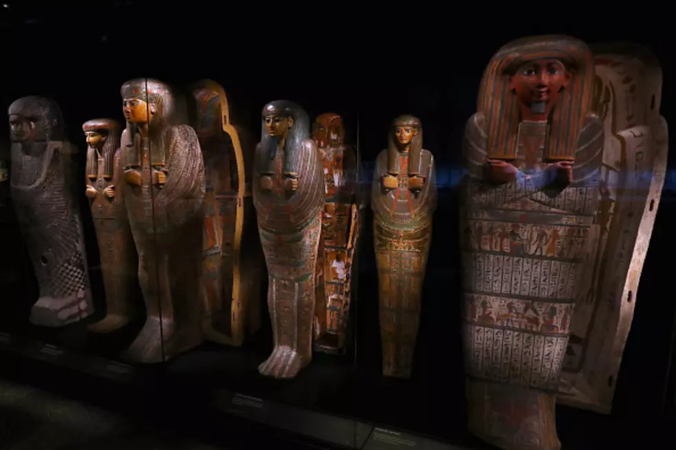 Ancient Mummy Sarcophagus Sealed for 2,500 Years Opened in Egypt