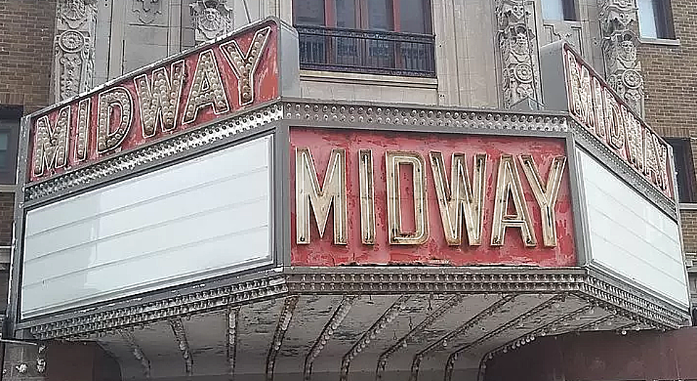 The Midway Theatre is For Sale. $10,000 Would Get You Started!