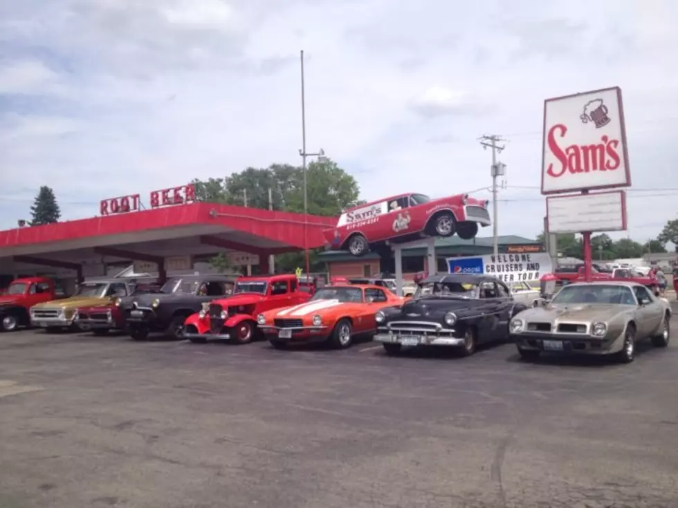 Sam's Drive-In in Bryon is a Perfect Stop This Weekend!