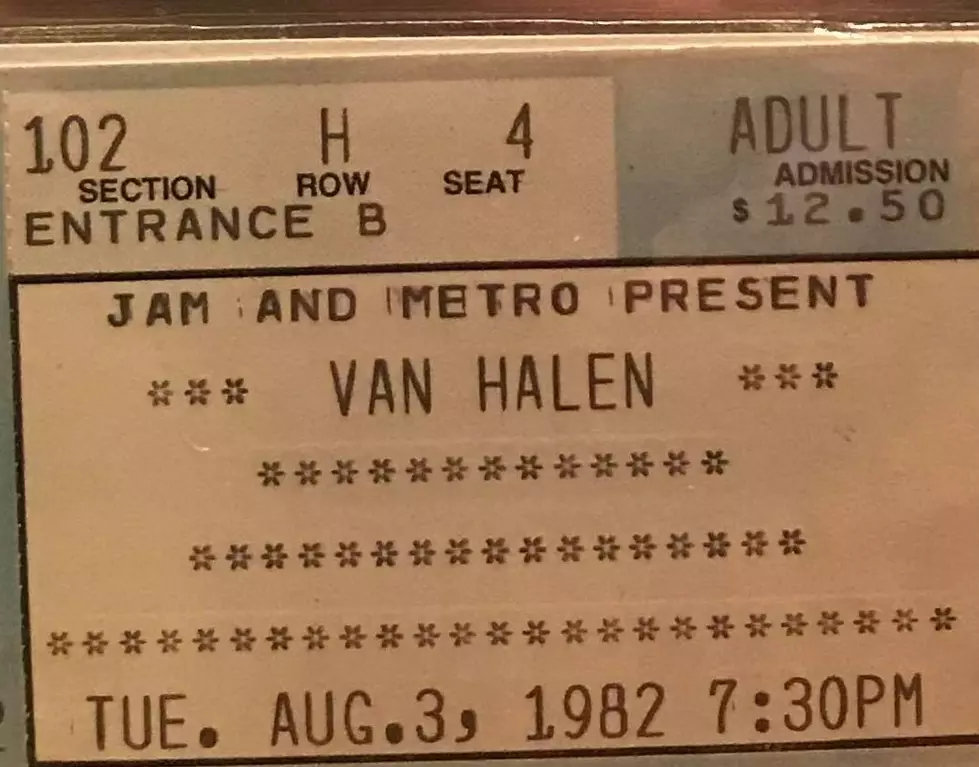Biggest Local Van Halen Fan Reflects on EVH and VH Live (Pics)