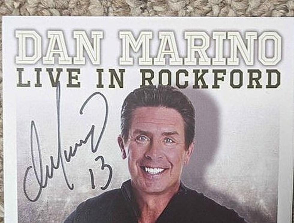 Dan Marino Was in Rockford in 2016, You Should Buy This