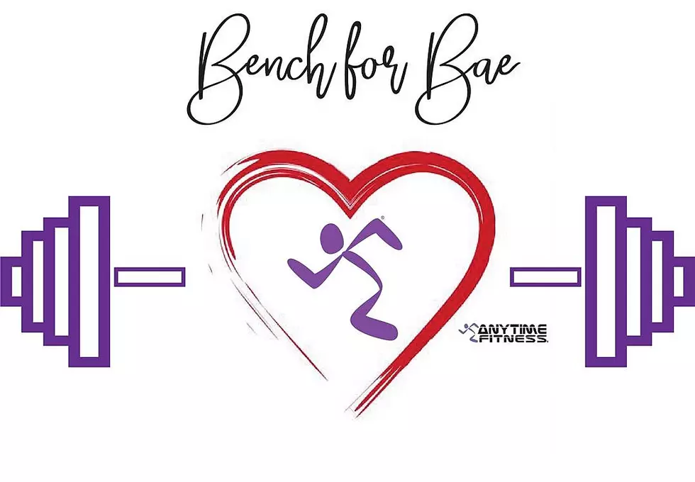 “Bench For Bae,” Anytime Fitness Challenge on Feb 11th