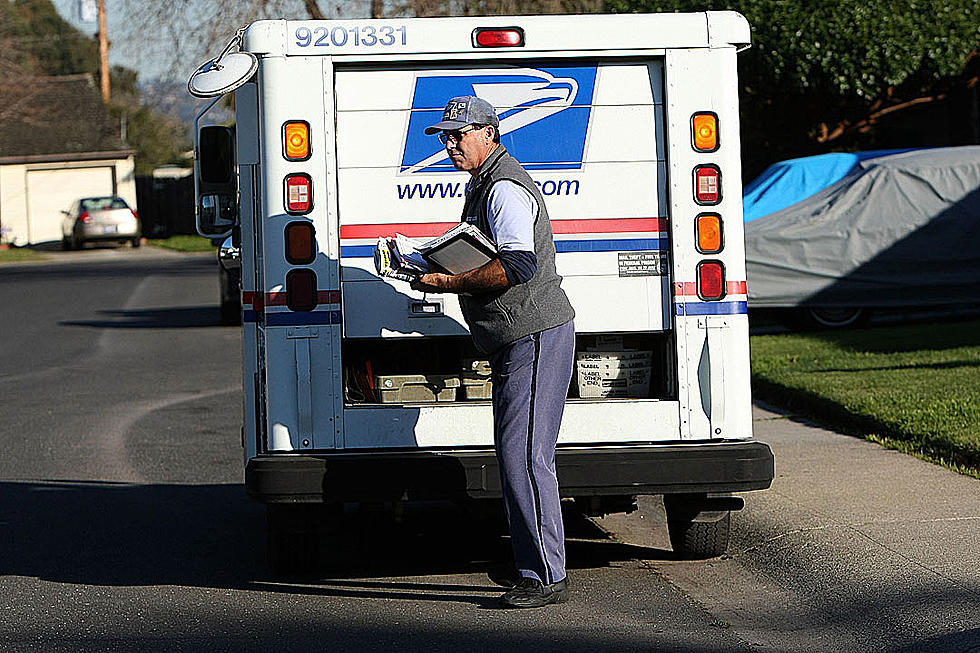 It’s Thank a Mail Carrier Day, During a Winter Storm in Rockford.