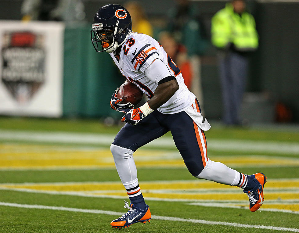 Former Chicago Bear Devin Hester’s Son Is Chip Off The Old Block