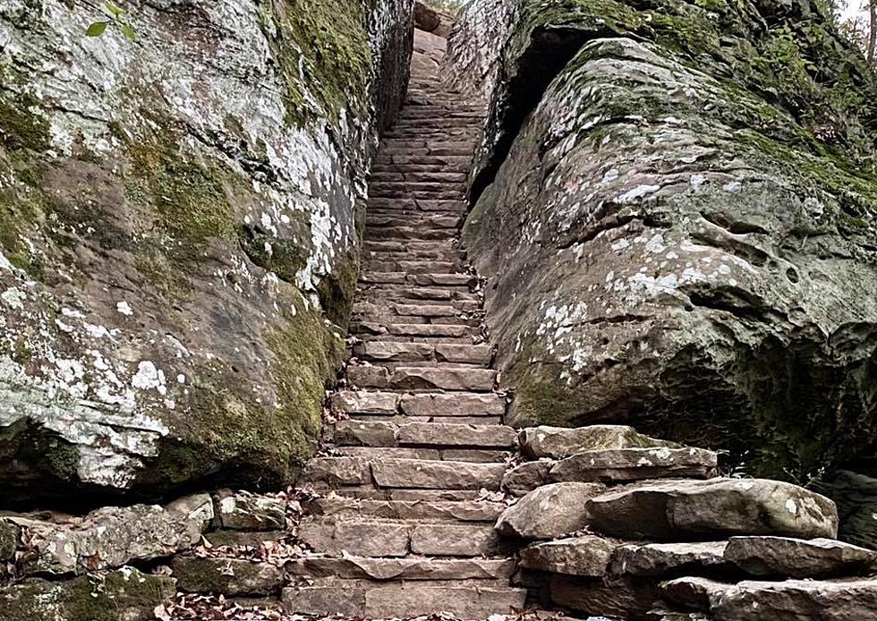 Next On Your Bucket List Is The Stairway To Nowhere In Illinois