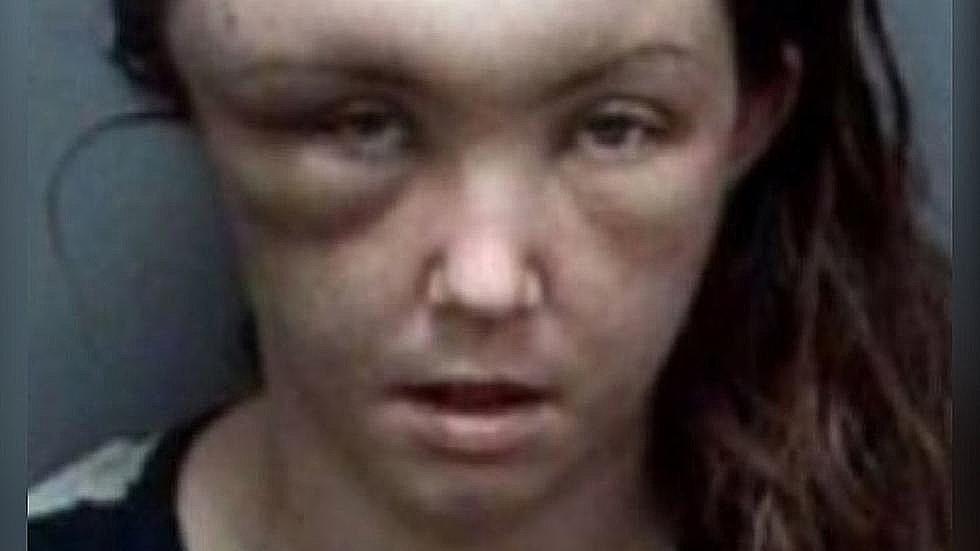This Woman DIDN’T Beat Herself Up For $, This is a DUI Mugshot!