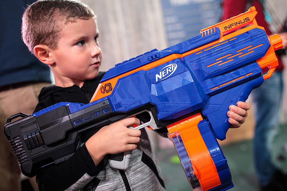 The First Nerf Gun Indoor Battle Arena Is Now Open In Illinois