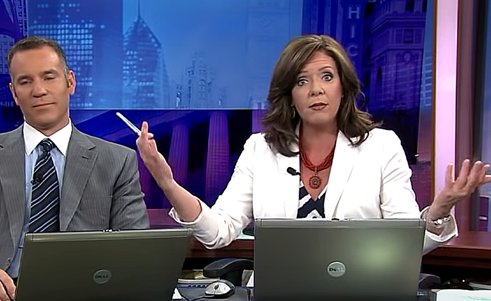 Watch Chicago WGN Anchor Have an Extreme Meltdown on Live TV