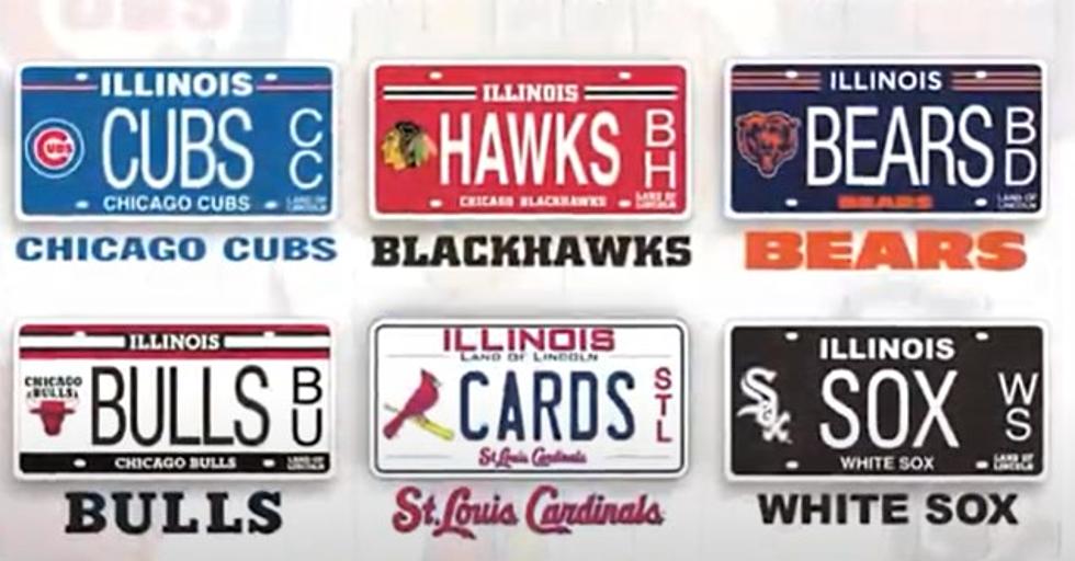 Best Selling Sports Team License Plate In Illinois Is Shocking