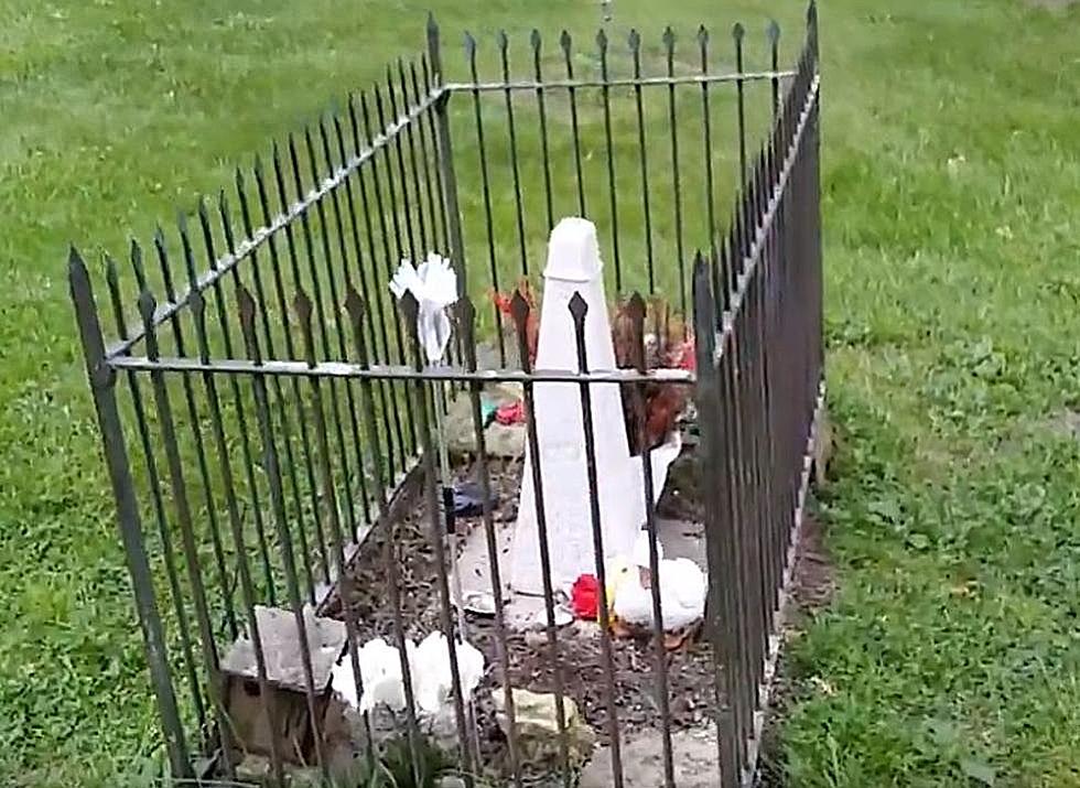 Haunted Illinois: That Creepy Witch Baby Grave in Rockton