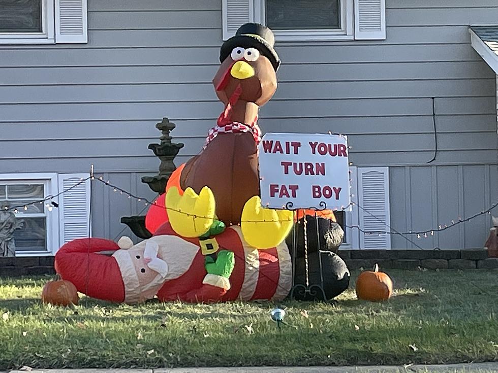 This Hilarious Holiday Display In Illinois Will Stop Traffic