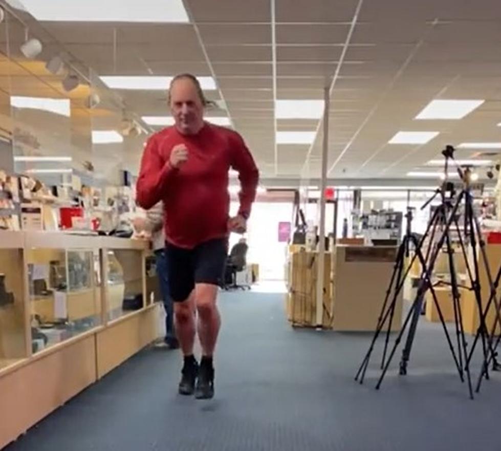 For First Time Ever, One Person 5K Inside Wisconsin Camera Store