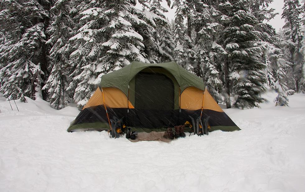 If You’re Brave Enough Winter Camping Is Available In Wisconsin