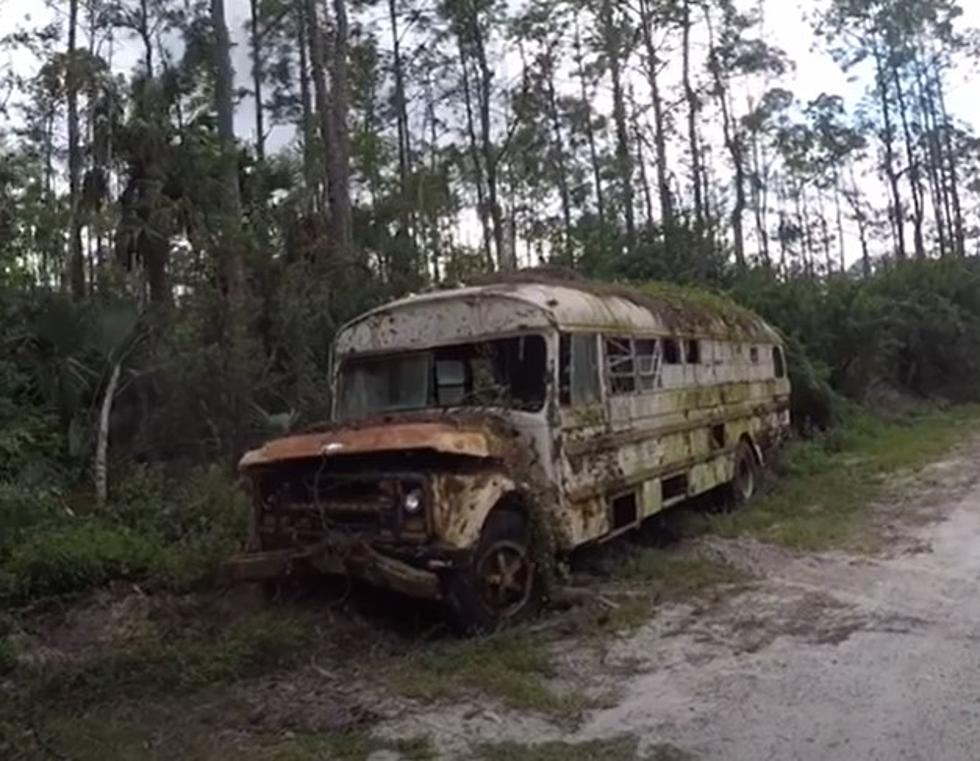 Why Was Wisconsin School Bus Left Abandoned In Florida Swamp?