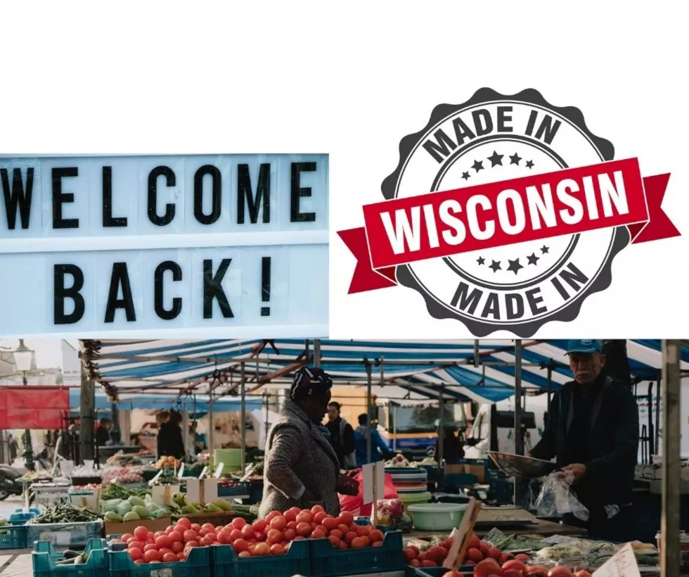 Popular Wisconsin Farmer's Market Returns To Action For Season