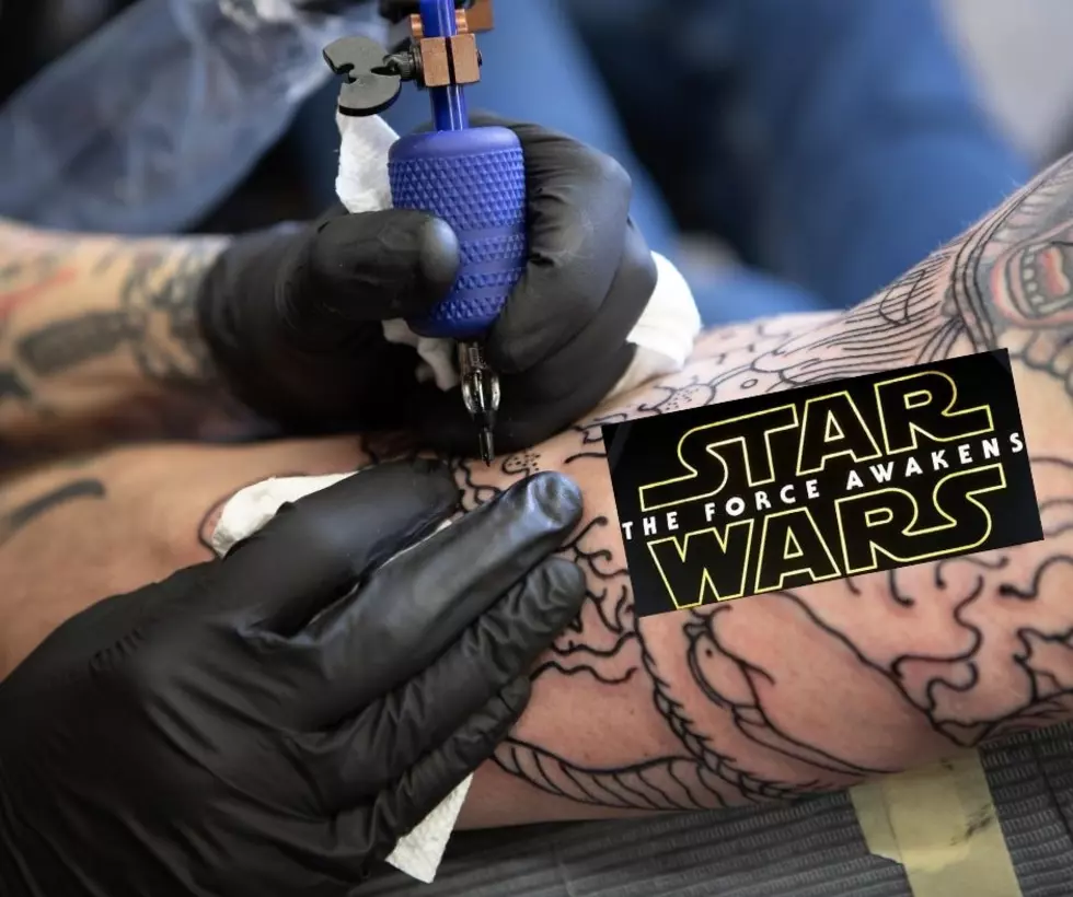 Ready For Some Geek Ink... IL Tattoo Shop To Host Star Wars Night