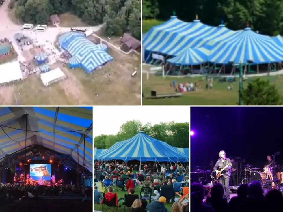 One Of Wisconsin’s Best Outdoor Concert Venues Is Under Big Top