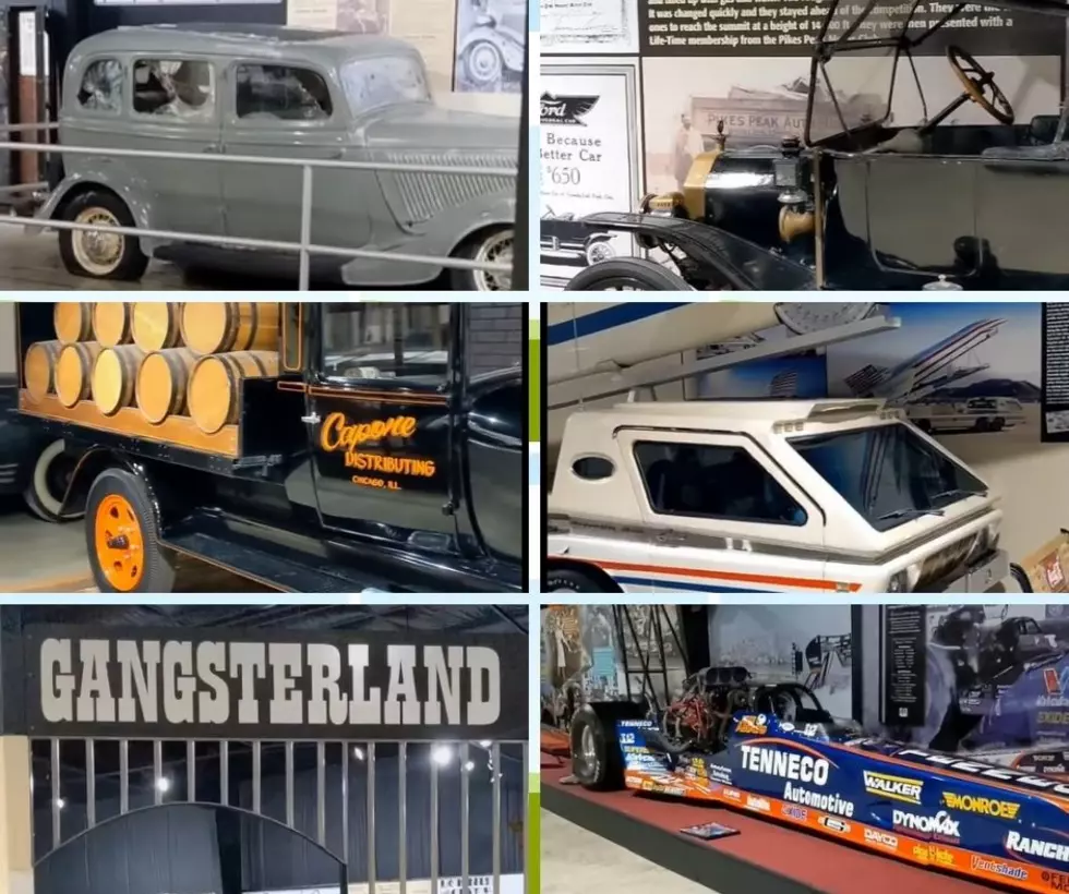 Famous Illinois Auto Museum Opens For Season With Huge Addition