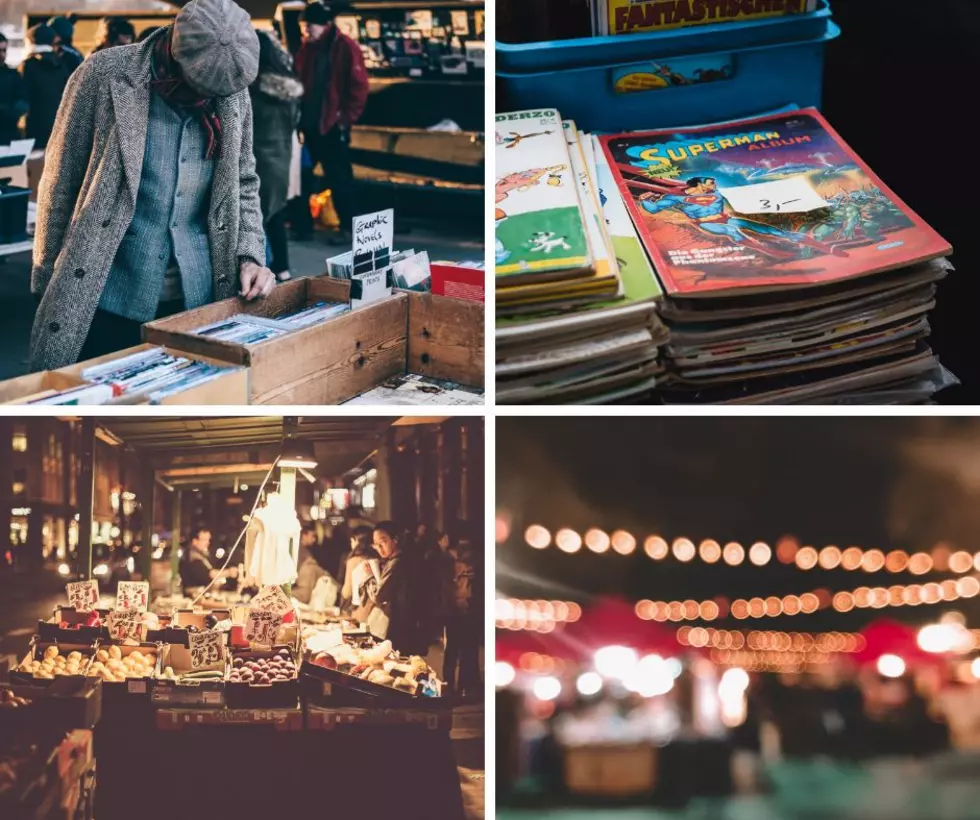IL Late Night Flea Market Is Perfect For Shoppers Who Sleep In