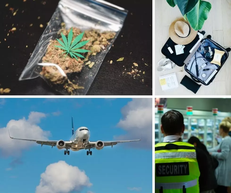 Is It Safe To Fly With Pot From Illinois To Illegal State?