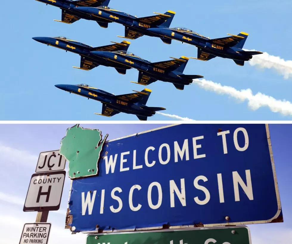 This WI Air Show Features One Of Best Aerobatic Teams Of All Time