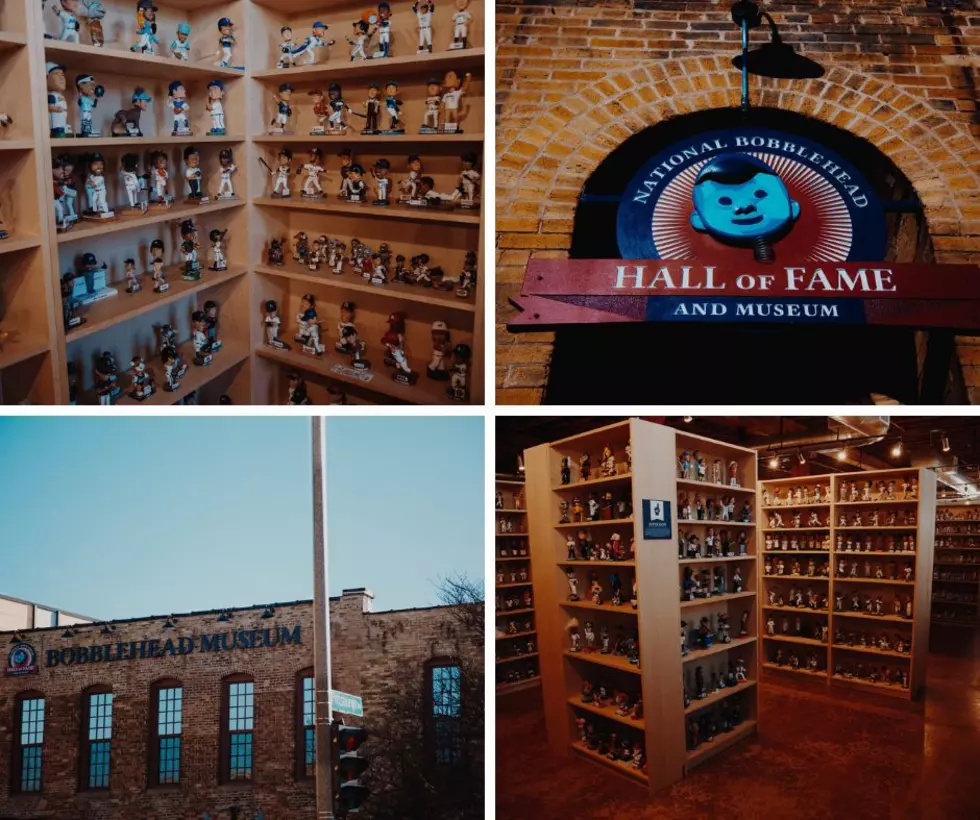 Did You Know There’s A Bobblehead Museum & Hall of Fame In WI?