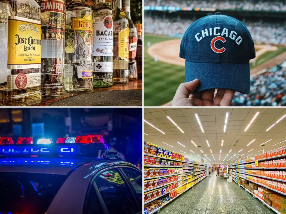 Cubs Fan Pretends To Work At IL Grocery Store To Steal Booze