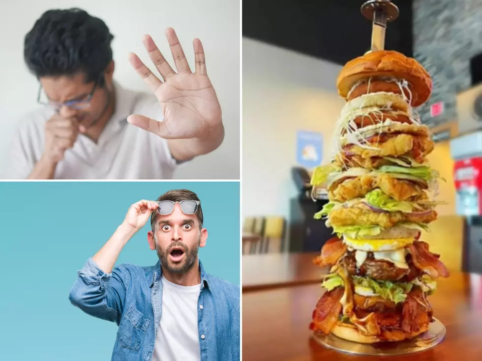 IL Restaurant Dares You To Take 6.5 LB Samurai Burger Challenge