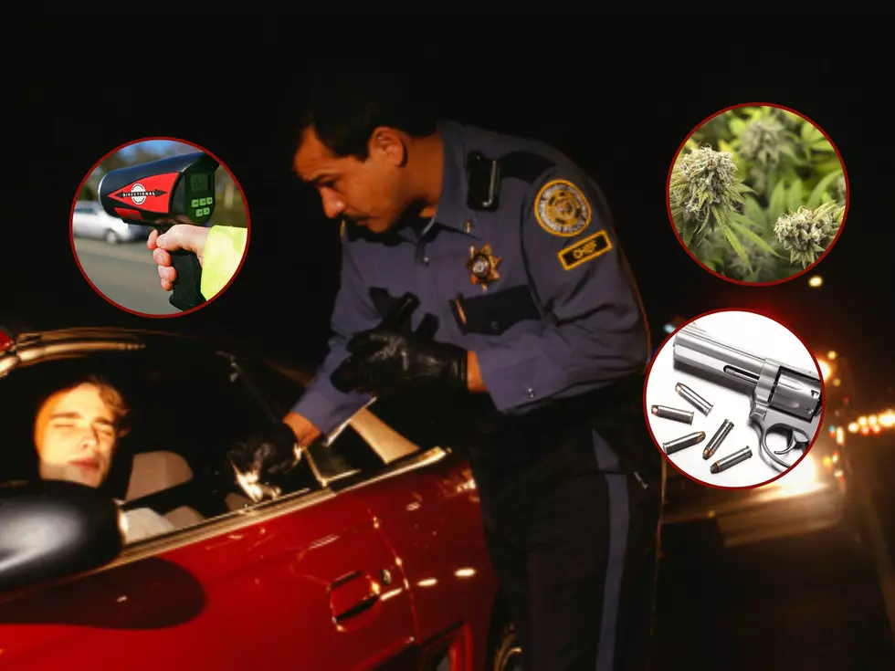 Wisconsin Police Win Trifecta With Weed, Speeding, And Gun Arrest