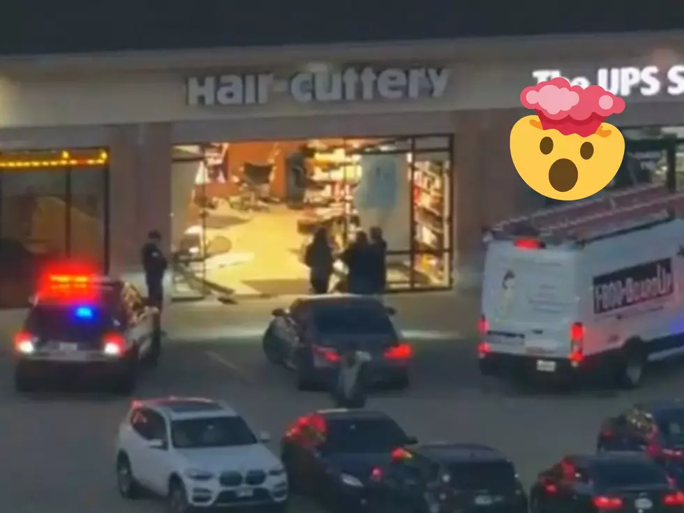 You're Not Going To Believe Why IL Man Crashed Into Hair Salon