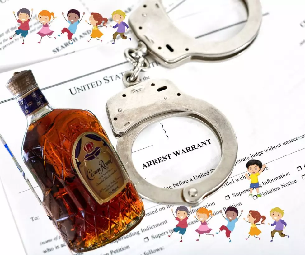 Illinois Cops Arrested ‘The Worst Drunk Driver Ever’ 11 Kids, Bottle of Crown