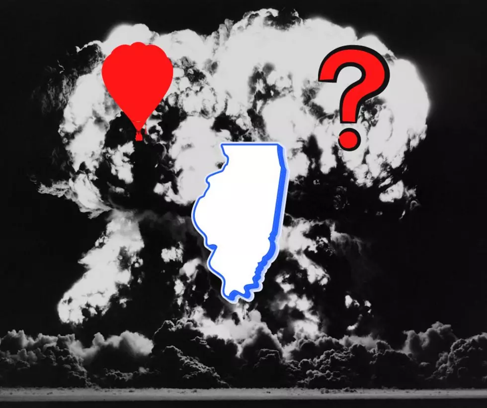 Chinese Balloon Fills up Nuclear Attack Fear, Illinois WORST Nuke State to Live?